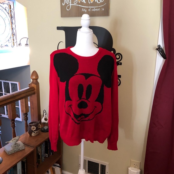 Mickey Mouse Sweater - Picture 4 of 6